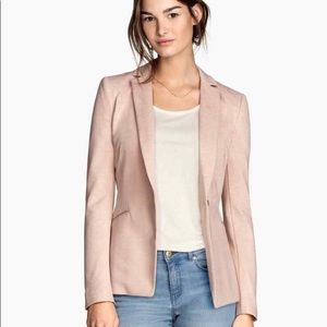 NWOT Pale Pink Blazer